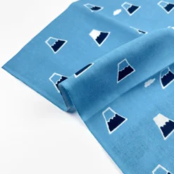 Tenugui Fabric - Fuji 7 Tenugui Fabric - Fuji -Nippon Life Market tissu tenugui japonais fuji 316