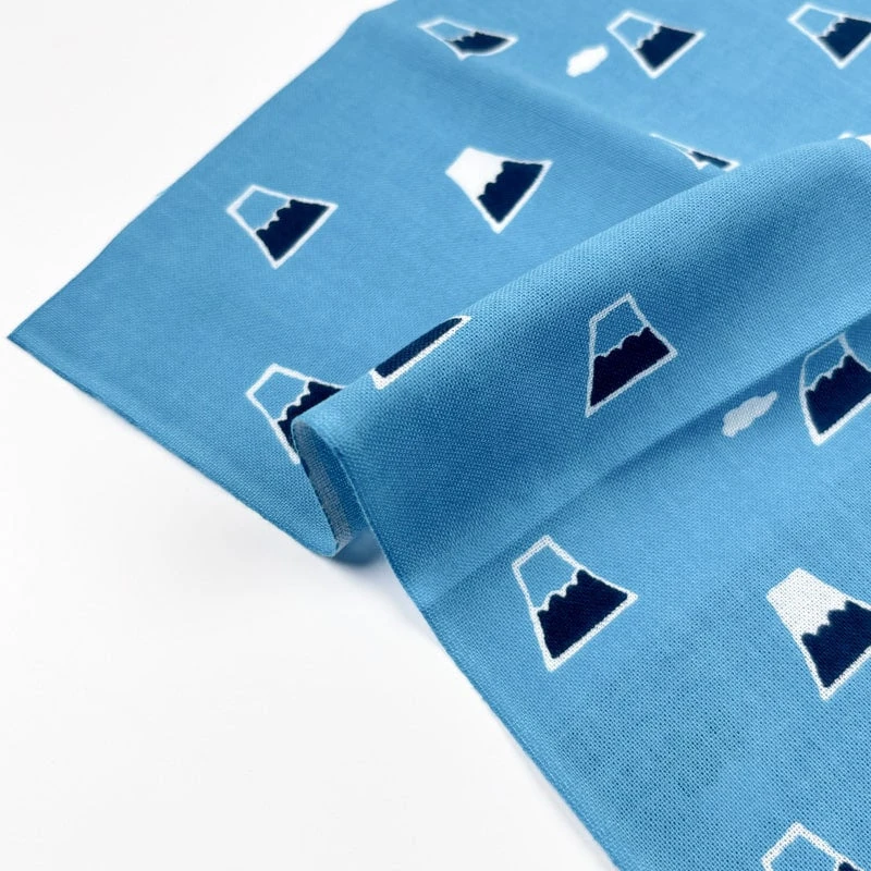 Tenugui Fabric - Fuji 4 Tenugui Fabric - Fuji - Image 4