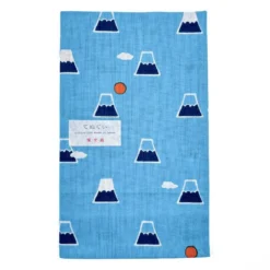 Tenugui Fabric - Fuji 5 Tenugui Fabric - Fuji -Nippon Life Market tissu tenugui japonais fuji 575