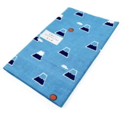 Tenugui Fabric - Fuji 6 Tenugui Fabric - Fuji -Nippon Life Market tissu tenugui japonais fuji 786