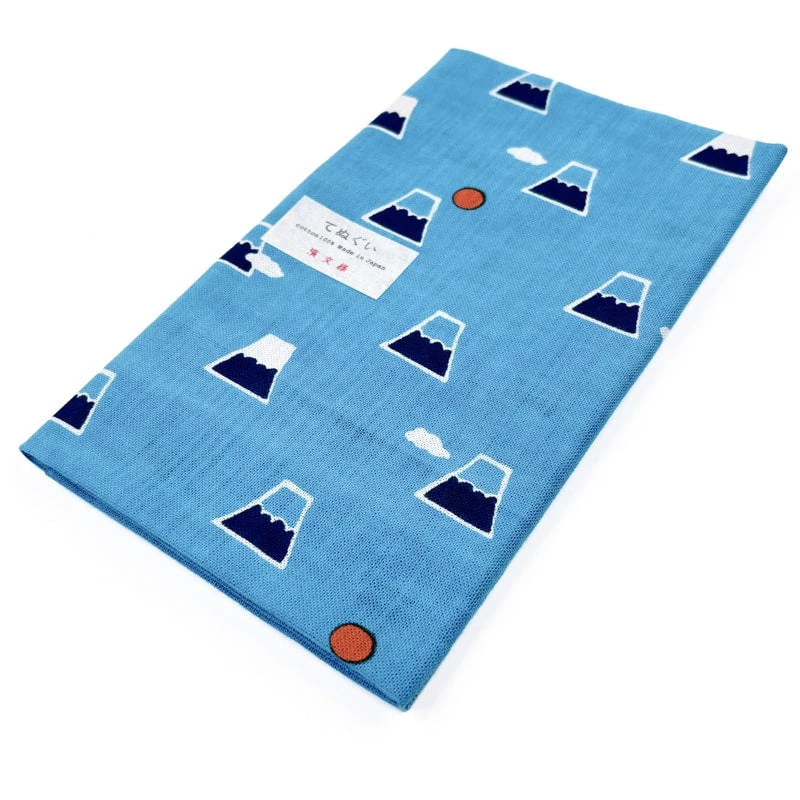 Tenugui Fabric - Fuji 3 Tenugui Fabric - Fuji - Image 3