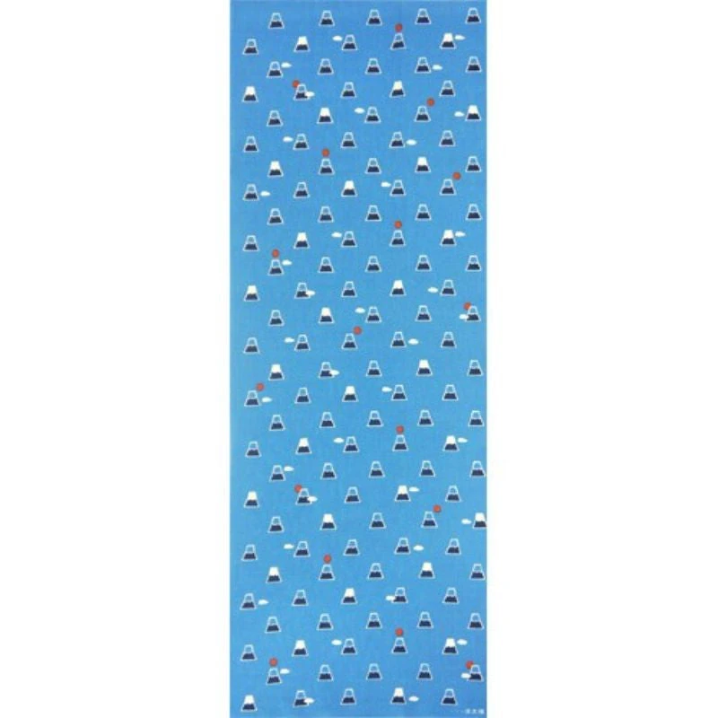 Tenugui Fabric - Fuji 1 Tenugui Fabric - Fuji