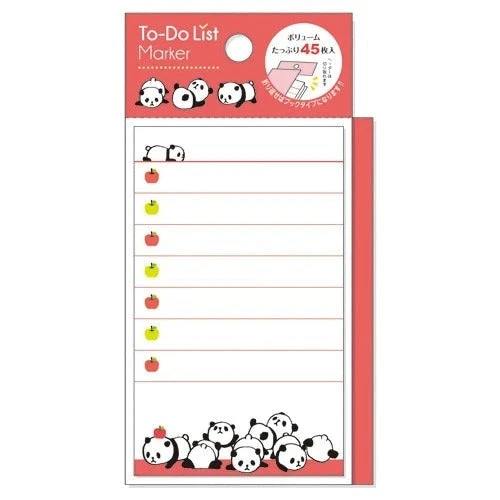 To Do List Kawaii Panda 1 To Do List Kawaii Panda