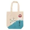 Japanese Tote Bag – Fuji Neko Daruma