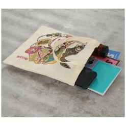 Japanese Tote Bag – Ivory Nihon No Megumi -Nippon Life Market tote bag ivoire nihon no megumi 901