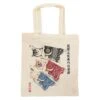 Japanese Tote Bag – Ivory Shiba Nobori