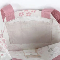 Japanese Tote Bag - Hanami Shiba -Nippon Life Market tote bag japonais hanami shiba 527