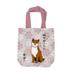 Japanese Tote Bag - Hanami Shiba