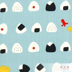 Japanese Tote Bag – Onigiri -Nippon Life Market tote bag japonais onigiri 889