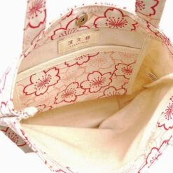 Japanese Tote Bag – Sakura Pink -Nippon Life Market tote bag japonais sakura pink 421