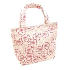 Japanese Tote Bag – Sakura Pink