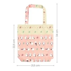 Japanese Tote Bag – Shimaenaga 10 Japanese Tote Bag – Shimaenaga -Nippon Life Market tote bag japonais shimaenaga 410