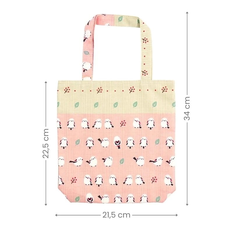 Japanese Tote Bag – Shimaenaga 5 Japanese Tote Bag – Shimaenaga - Image 5