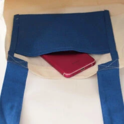 Japanese Design Tote Bag -Nippon Life Market tote bag motif japonais 598