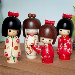 Traditional Kokeshi Doll -Nippon Life Market traditional kokeshi doll 980