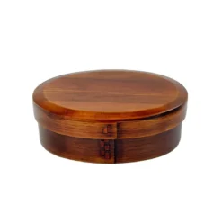 Traditional Wooden Bento Box -Nippon Life Market traditional wooden bento box 263