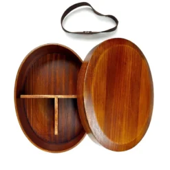 Traditional Wooden Bento Box -Nippon Life Market traditional wooden bento box 973