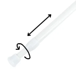 Noren Curtain Rod -Nippon Life Market tringle pour noren 644