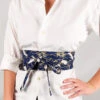 Tsuru Obi Belt - Women
