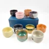 Ceramic Sake Glasses
