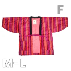 Japanese Hanten Jacket - Women -Nippon Life Market veste hanten japonaise femme m l f 214