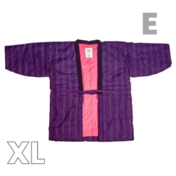 Japanese Hanten Jacket - Women -Nippon Life Market veste hanten japonaise femme xl e 554