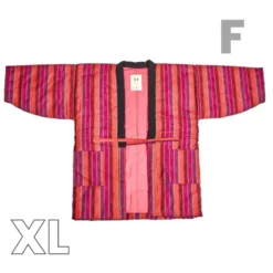 Japanese Hanten Jacket - Women -Nippon Life Market veste hanten japonaise femme xl f 596