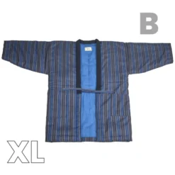 Japanese Hanten Jacket - Men -Nippon Life Market veste hanten japonaise homme xl b 571