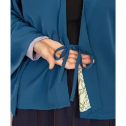 Blue Jacket Japanese - Women -Nippon Life Market veste kimono femme bleu 479