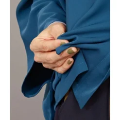 Blue Jacket Japanese - Women -Nippon Life Market veste kimono femme bleu 536