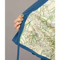 Blue Jacket Japanese - Women -Nippon Life Market veste kimono femme bleu 838