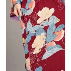 Women's Floral Kimono Jacket -Nippon Life Market veste kimono femme fleurie 109