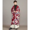 Women's Floral Kimono Jacket