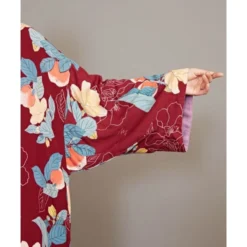 Women's Floral Kimono Jacket -Nippon Life Market veste kimono femme fleurie 502