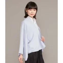 Grey Kimono Cardigan Women -Nippon Life Market veste kimono femme grise 419