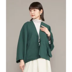 Green Kimono Cardigan Women