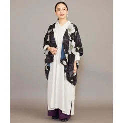 Women's Kimono Jacket -Nippon Life Market veste kimono habillee femme 416