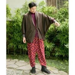 Brown Kimono Jacket Men 18 Brown Kimono Jacket Men -Nippon Life Market veste kimono homme marron 149