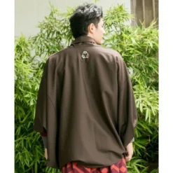 Brown Kimono Jacket Men 17 Brown Kimono Jacket Men -Nippon Life Market veste kimono homme marron 330