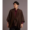 Brown Kimono Jacket Men