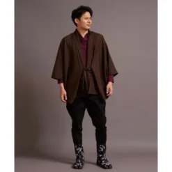 Brown Kimono Jacket Men 13 Brown Kimono Jacket Men -Nippon Life Market veste kimono homme marron 918