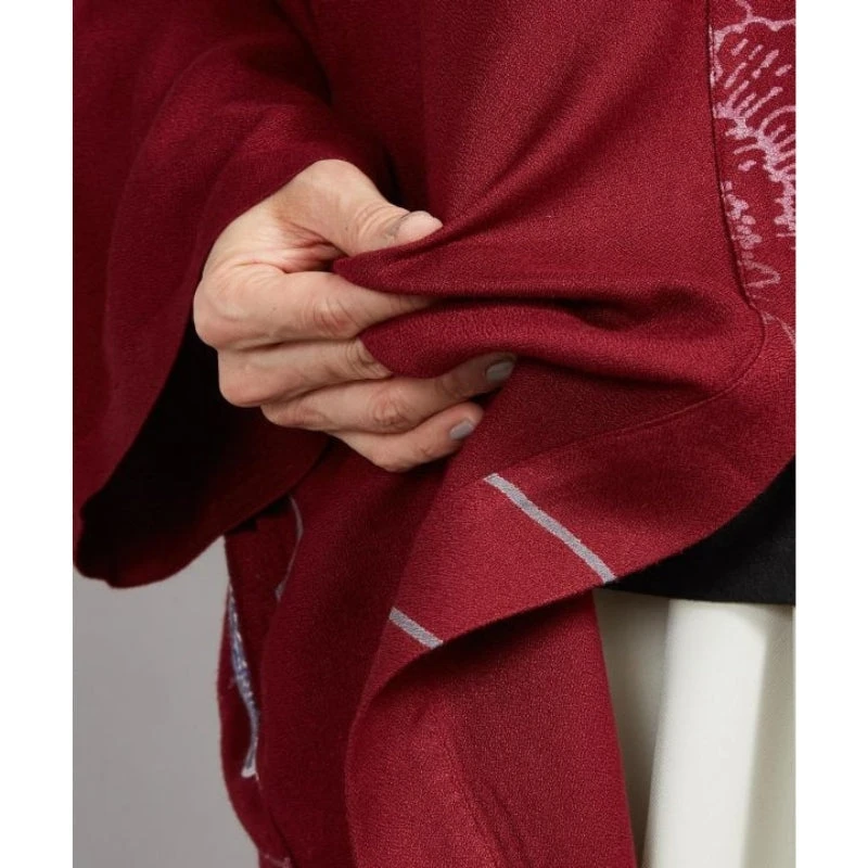 Long Red Cardigan 9 Long Red Cardigan - Image 9