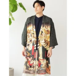 Long Cardigan Japanese Men's