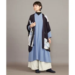 Kimono Style Jacket For Women -Nippon Life Market veste style kimono femme 306