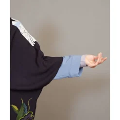 Kimono Style Jacket For Women -Nippon Life Market veste style kimono femme 664