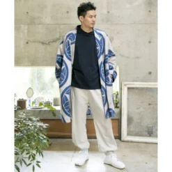 Traditional Japanese Men's Jacket