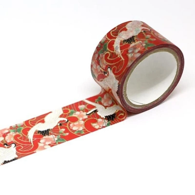 Washi Tape - Japanese Crane 2 Washi Tape - Japanese Crane - Image 2