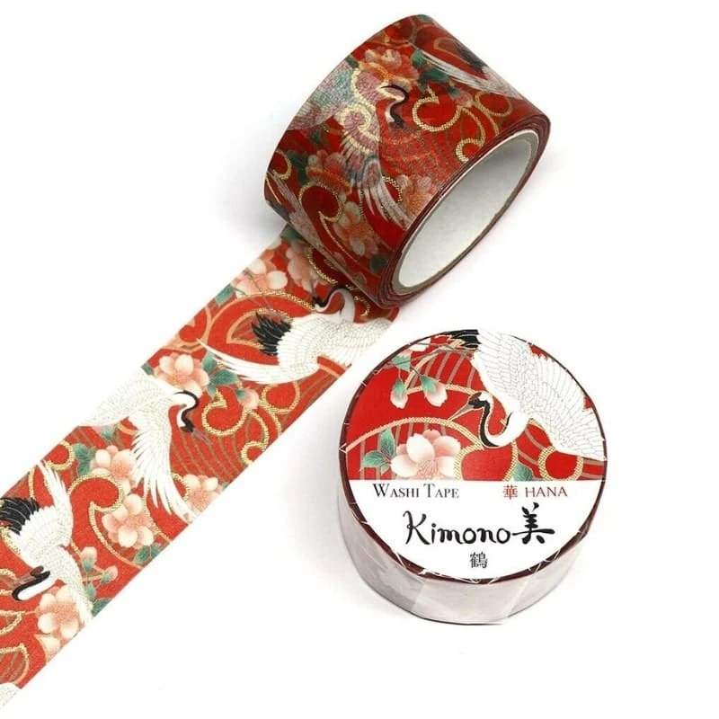 Washi Tape - Japanese Crane 1 Washi Tape - Japanese Crane