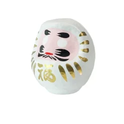 White Japanese Daruma Doll 8 White Japanese Daruma Doll -Nippon Life Market white japanese daruma doll 103
