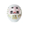 White Japanese Daruma Doll